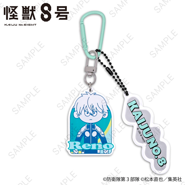 デタッチャブルアクリルキーホルダー（全6種）