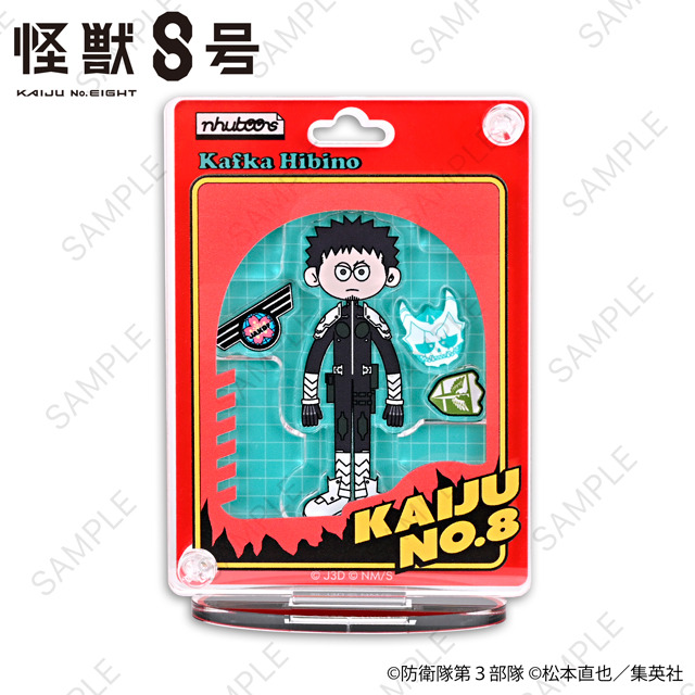 ブリスター風アクリルスタンド （全6種）