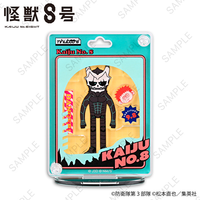 ブリスター風アクリルスタンド （全6種）