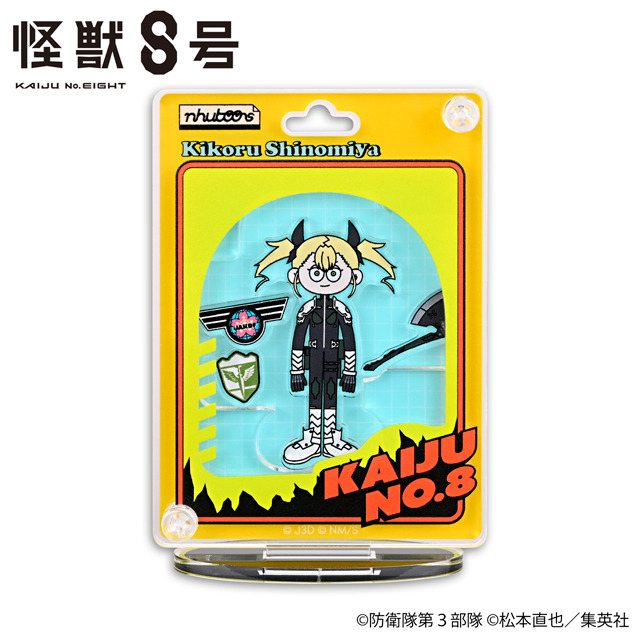 ブリスター風アクリルスタンド （全6種）