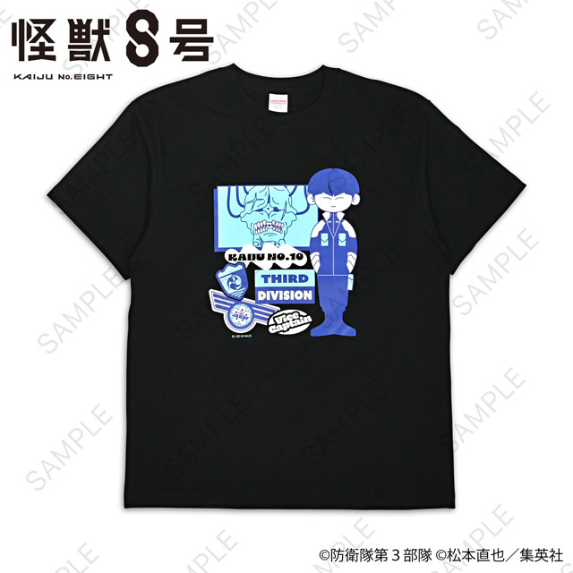 クルーネックTシャツ（全3種）