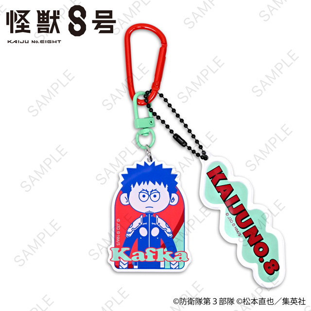 デタッチャブルアクリルキーホルダー（全6種）