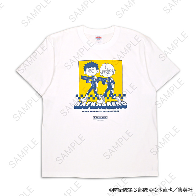 クルーネックTシャツ（全3種）