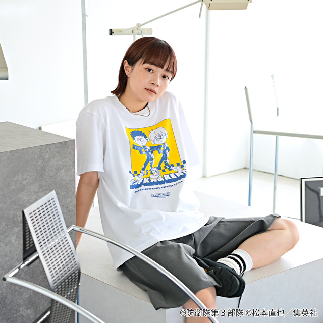 クルーネックTシャツ（全3種）