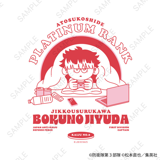 クルーネックTシャツ（全3種）