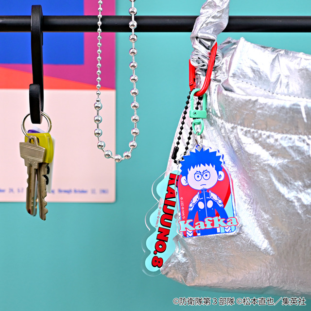 デタッチャブルアクリルキーホルダー（全6種）