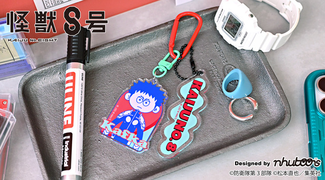 デタッチャブルアクリルキーホルダー（全6種）