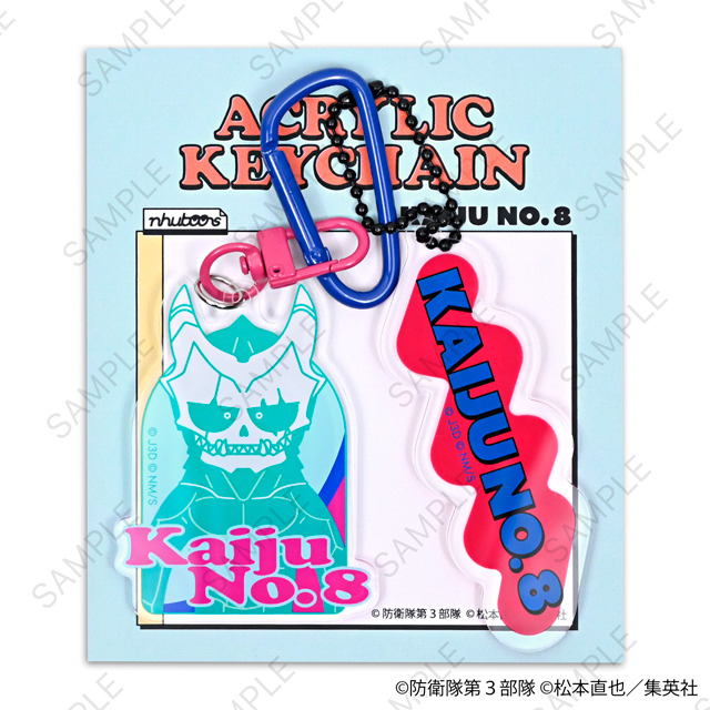 デタッチャブルアクリルキーホルダー（全6種）