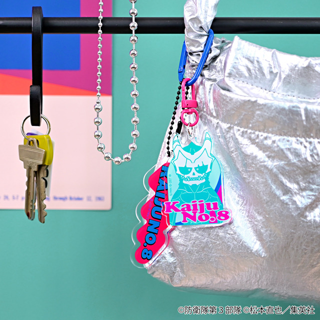 デタッチャブルアクリルキーホルダー（全6種）