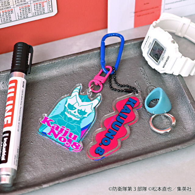 デタッチャブルアクリルキーホルダー（全6種）