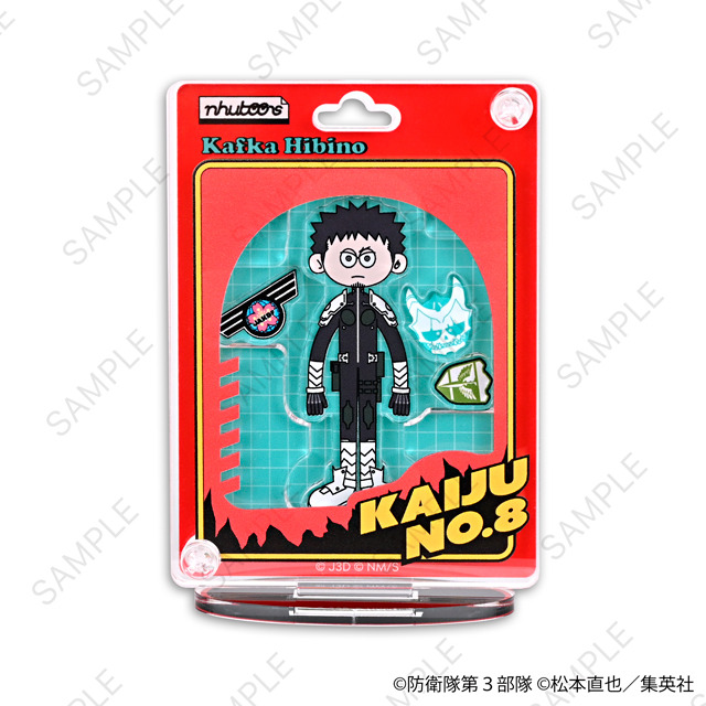 ブリスター風アクリルスタンド （全6種）