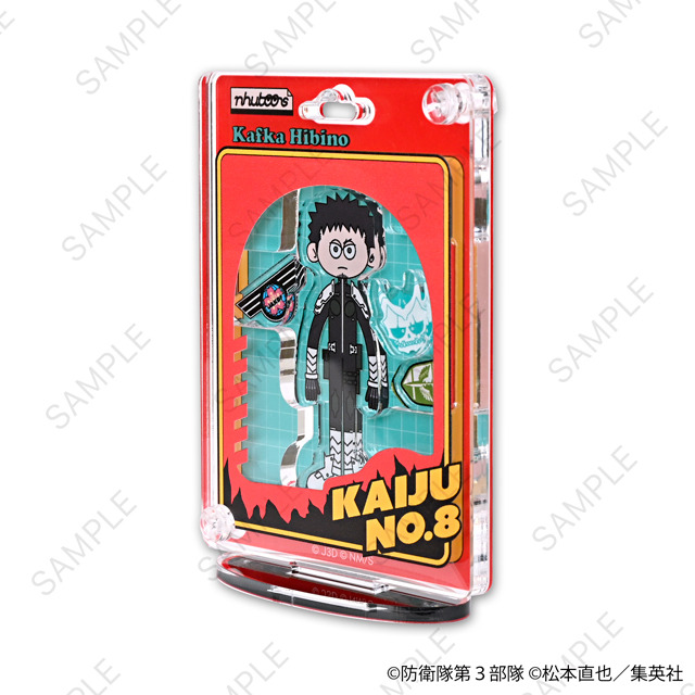 ブリスター風アクリルスタンド （全6種）