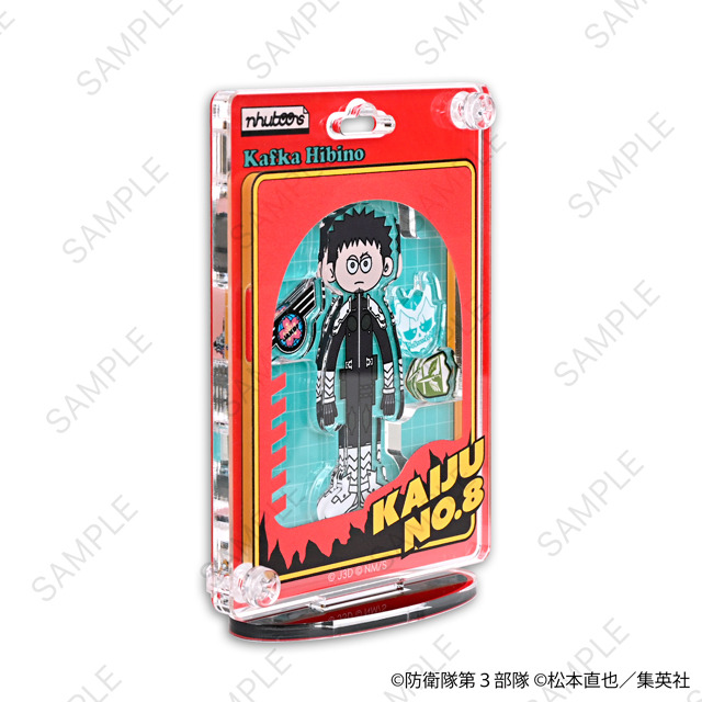 ブリスター風アクリルスタンド （全6種）