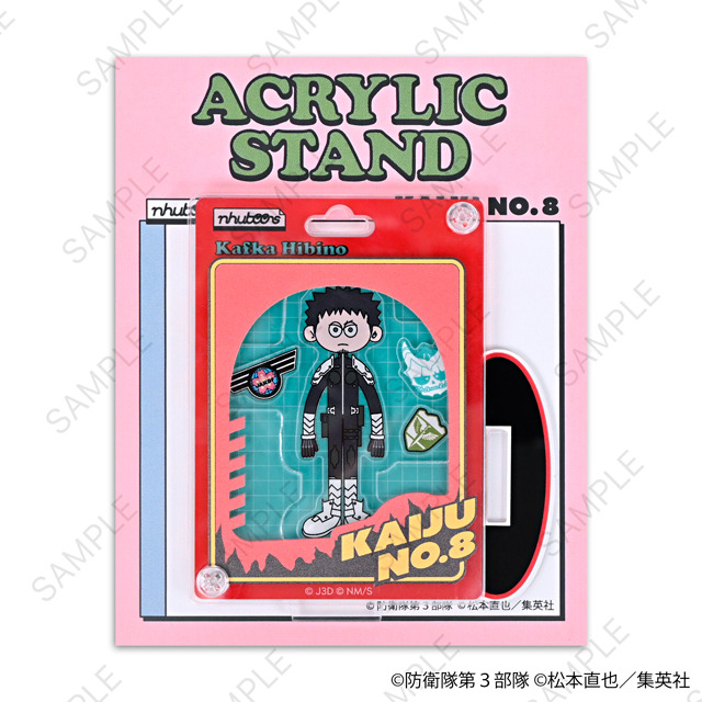 ブリスター風アクリルスタンド （全6種）