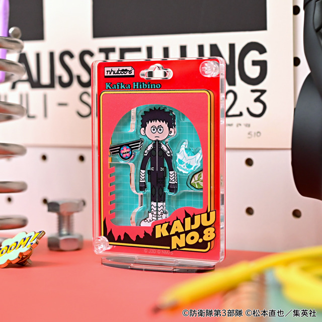 ブリスター風アクリルスタンド （全6種）