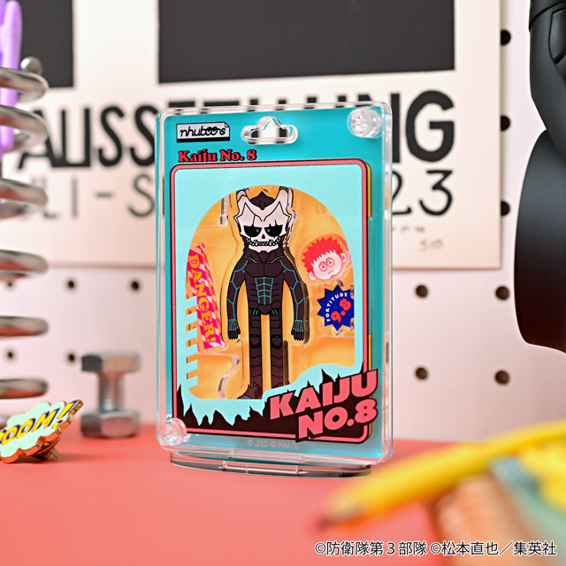 ブリスター風アクリルスタンド （全6種）