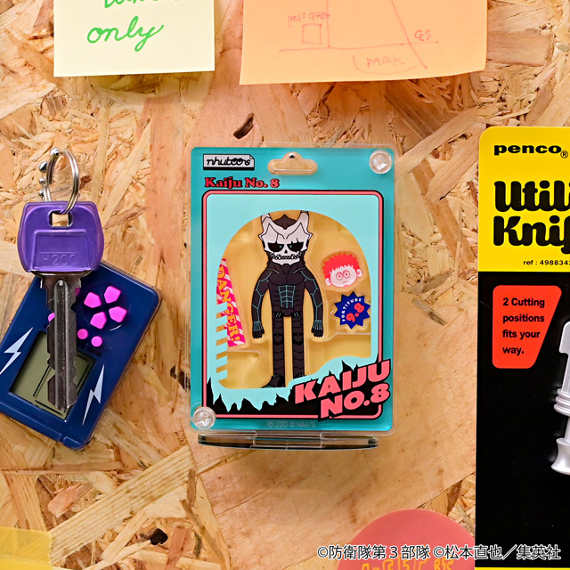 ブリスター風アクリルスタンド （全6種）