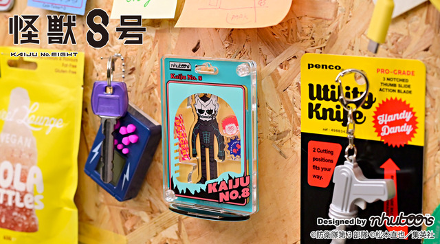 ブリスター風アクリルスタンド （全6種）