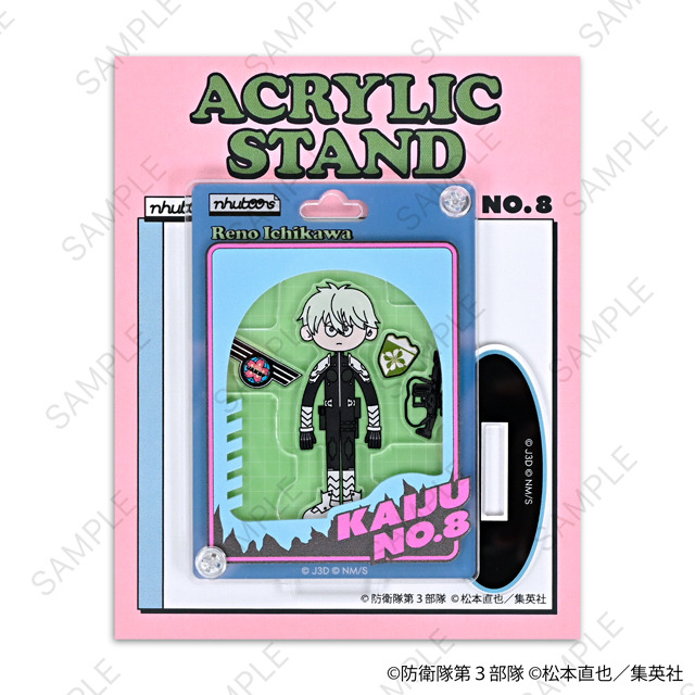 ブリスター風アクリルスタンド （全6種）