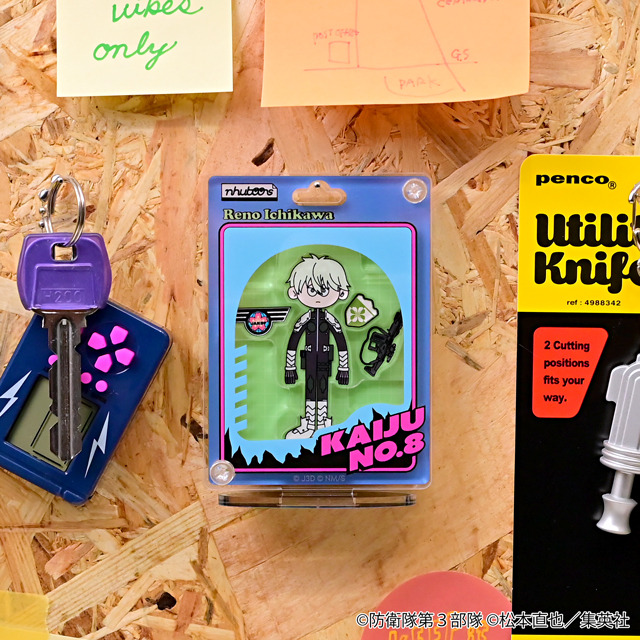 ブリスター風アクリルスタンド （全6種）