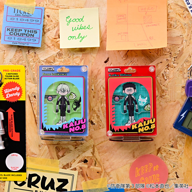 ブリスター風アクリルスタンド （全6種）