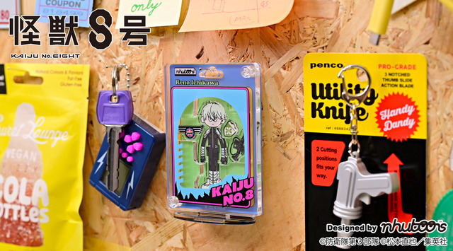 ブリスター風アクリルスタンド （全6種）