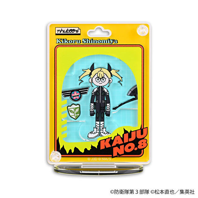 ブリスター風アクリルスタンド （全6種）