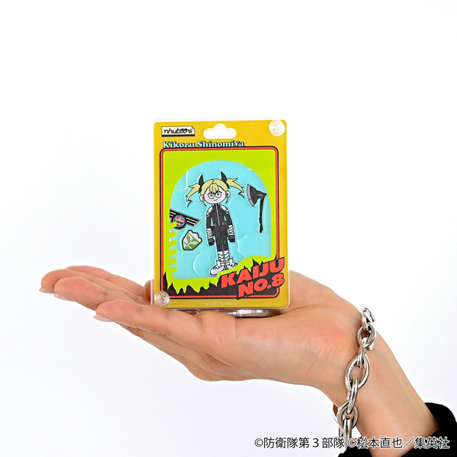 ブリスター風アクリルスタンド （全6種）