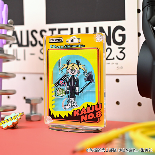 ブリスター風アクリルスタンド （全6種）