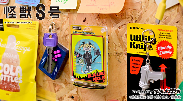 ブリスター風アクリルスタンド （全6種）