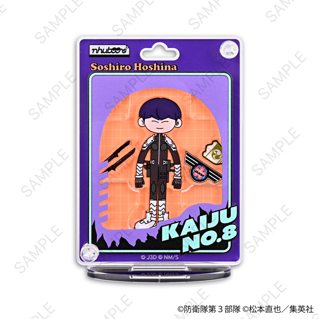 ブリスター風アクリルスタンド （全6種）