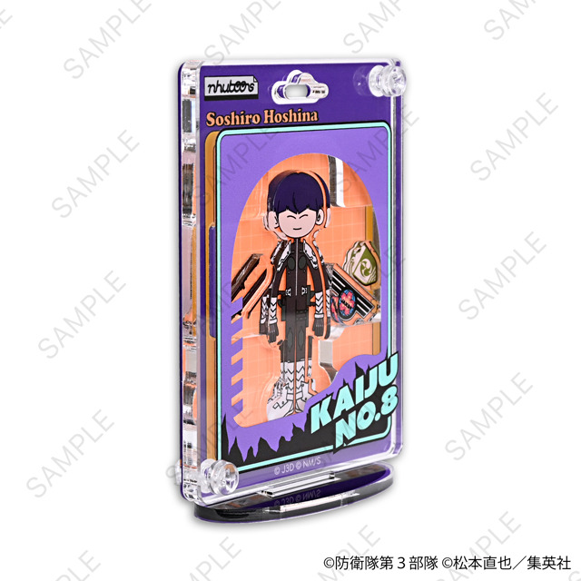 ブリスター風アクリルスタンド （全6種）