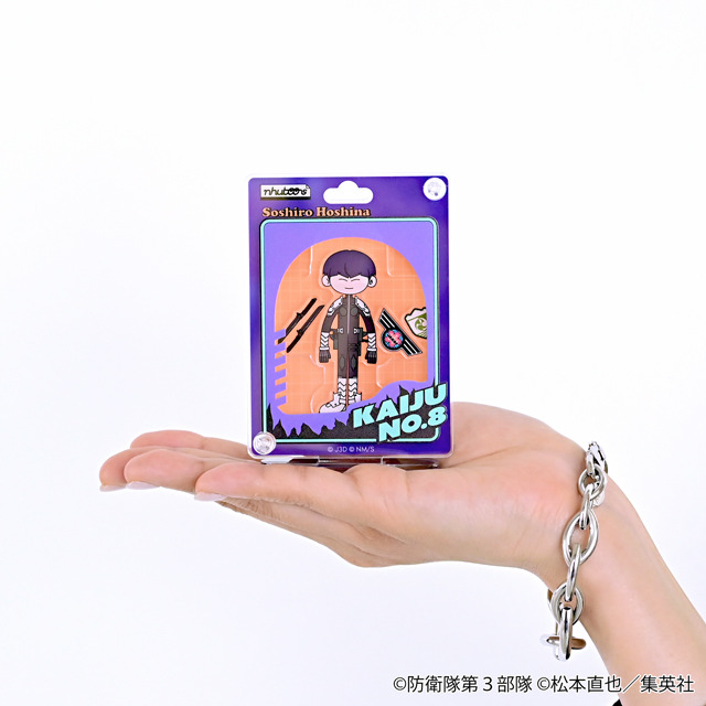 ブリスター風アクリルスタンド （全6種）