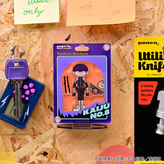 ブリスター風アクリルスタンド （全6種）