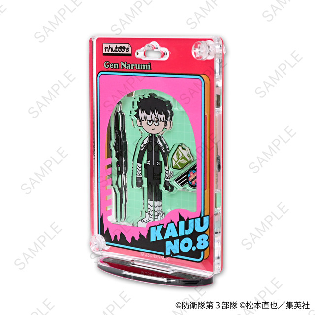 ブリスター風アクリルスタンド （全6種）