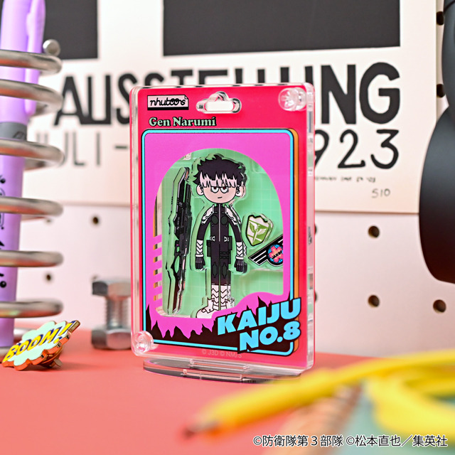 ブリスター風アクリルスタンド （全6種）