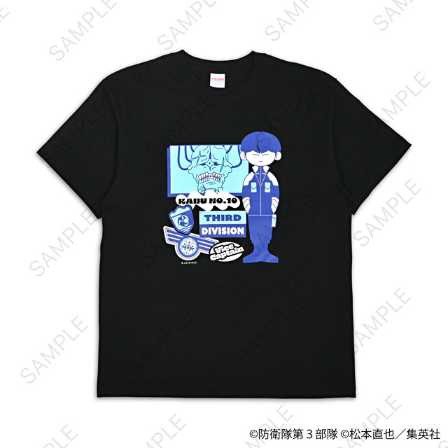 クルーネックTシャツ（全3種）