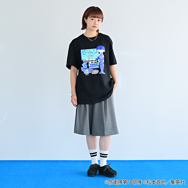 クルーネックTシャツ（全3種）