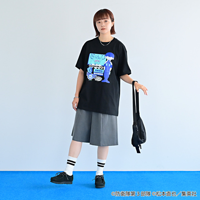 クルーネックTシャツ（全3種）
