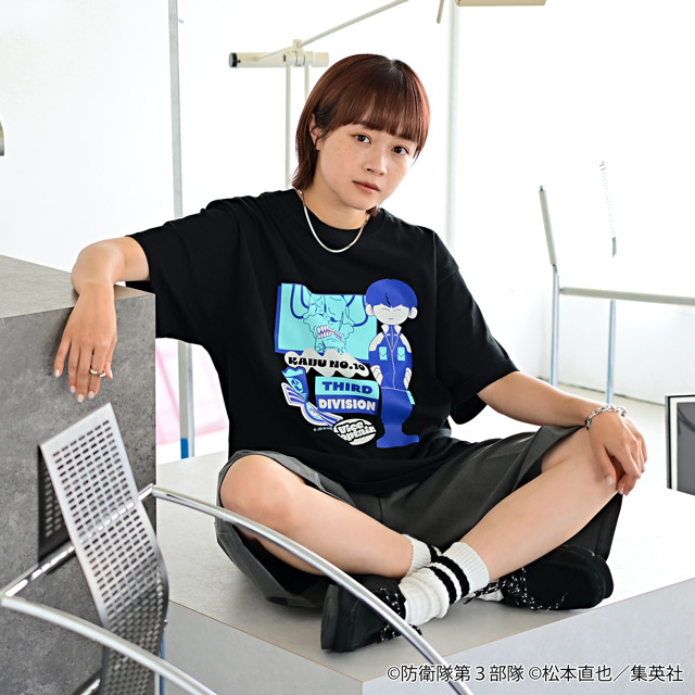 クルーネックTシャツ（全3種）