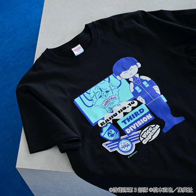 クルーネックTシャツ（全3種）