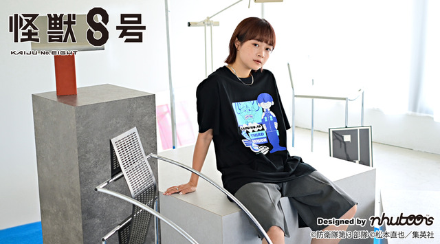 クルーネックTシャツ（全3種）