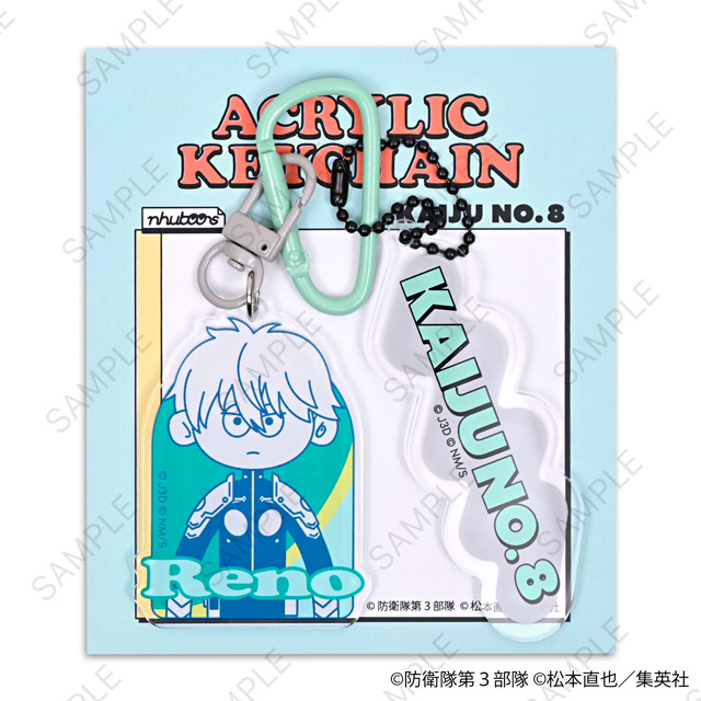 デタッチャブルアクリルキーホルダー（全6種）