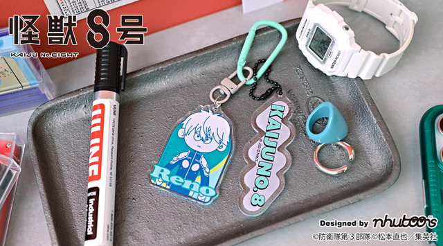 デタッチャブルアクリルキーホルダー（全6種）