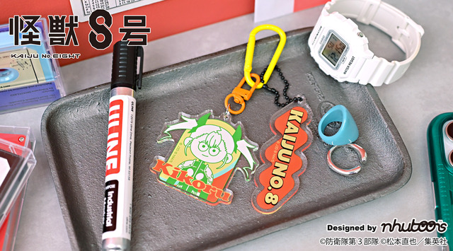 デタッチャブルアクリルキーホルダー（全6種）