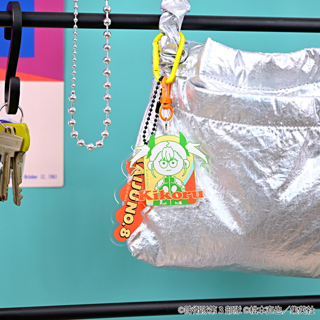 デタッチャブルアクリルキーホルダー（全6種）