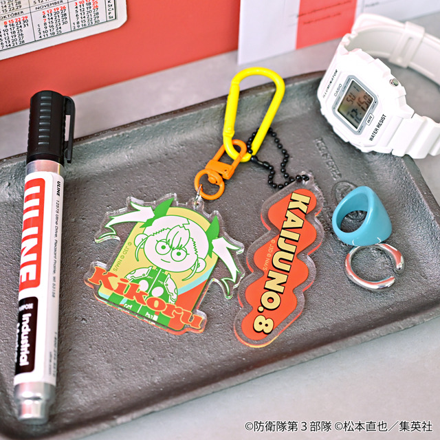 デタッチャブルアクリルキーホルダー（全6種）