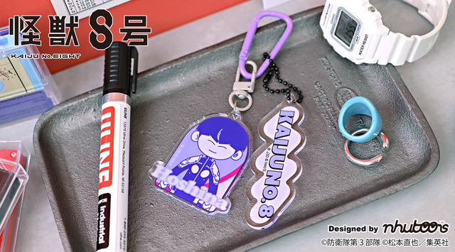 デタッチャブルアクリルキーホルダー（全6種）