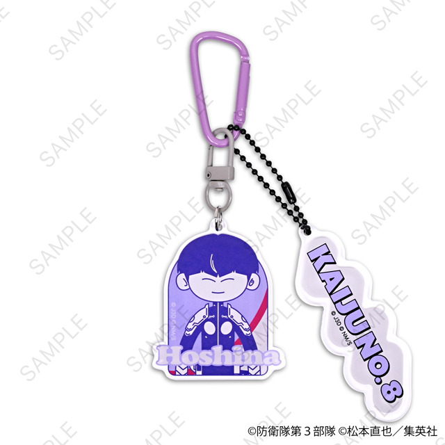 デタッチャブルアクリルキーホルダー（全6種）