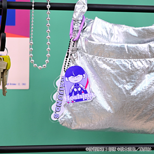 デタッチャブルアクリルキーホルダー（全6種）